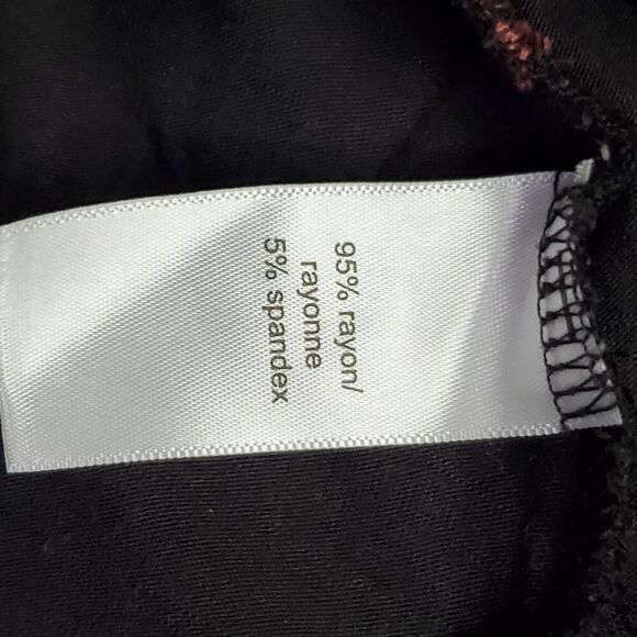 Maurices Medium Multi-Color SS Shirt - Picture 6 of 8